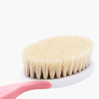 Nuvita Comb & Brush Set with Natural Wool Bristles