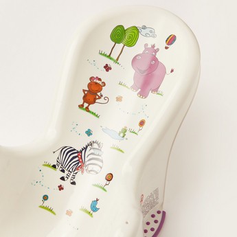 Keeper Printed Anatomic Baby Bath Chair