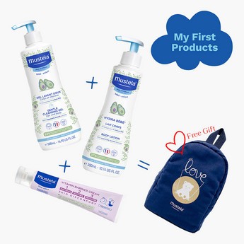 Mustela 3-Piece My First Products Gift Set