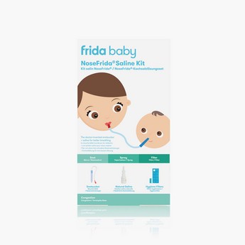 frida baby NoseFrida Saline Kit