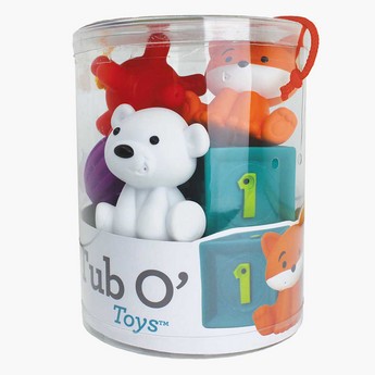 Infantino 9-Piece Tub O Toys Set