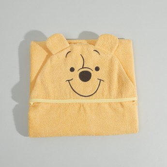 Winne The Pooh 3D Hooded Towel - 68x94 cms