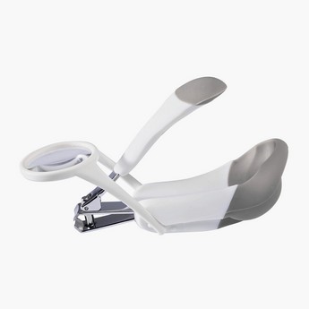 Delux Nail Clipper with Magnifier