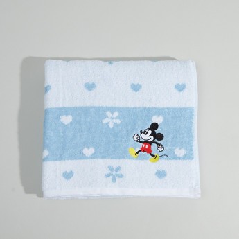 Mickey Mouse Jacquard Towel – 60x120 cms