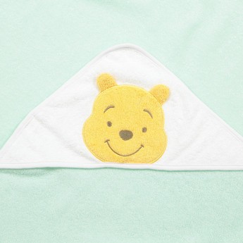 Winnie the Pooh Embroidered Towel with Hood