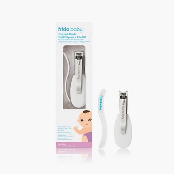 frida baby Nail Frida Curved Blade Nail Clipper + File Kit