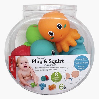 Infantino Senso' Plug and Squirt Aquarium