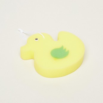 Reema Vision Loveliest Baby Duck-Shaped Bath Sponge