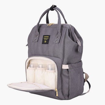 Sunveno Textured Diaper Backpack