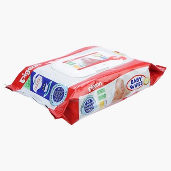 Pigeon Baby Wipes 82-Piece with Lid