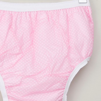 Juniors Printed Trainer Panty with Elasticised Waistband - 24 months