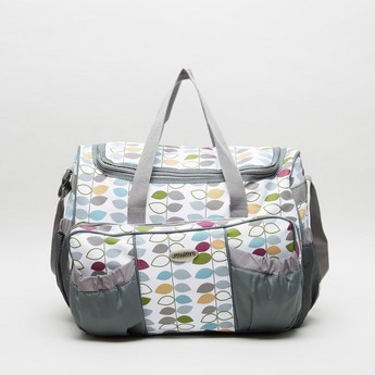 Juniors Printed Diaper Bag