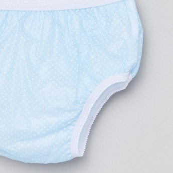 Juniors Printed Washable Trainer Briefs