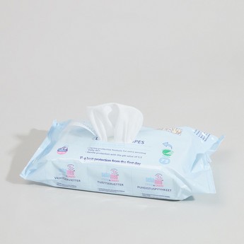 Sebamed Baby and Kids Cleansing Wipes - 72 Pieces