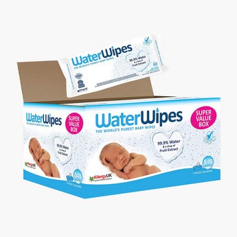 WaterWipes Original Baby Wipes Value Pack of 540