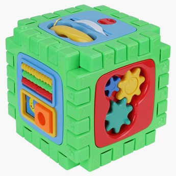 Juniors Musical Activity Cube