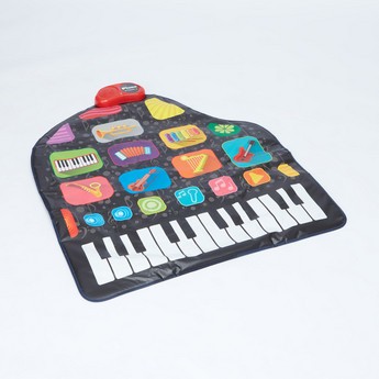 Juniors Grand Piano Playmat