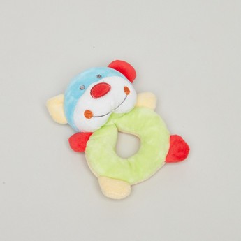 Juniors Plush Ring Rattle