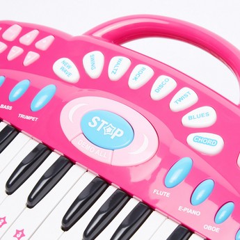 Juniors Musical Keyboard with Mic