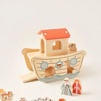 Lelin Noah's Ark Toy Set