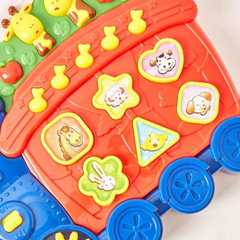 Juniors Musical Train Toy