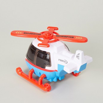 Juniors Helicopter Toy with Sound