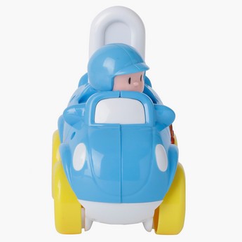 Juniors Press and Go Car Toy