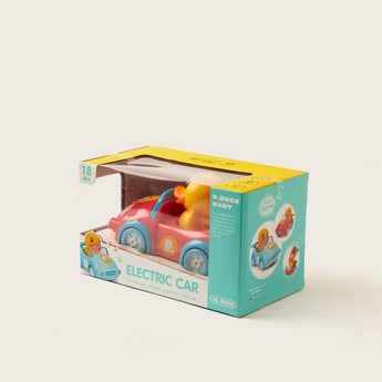 B Duck Electric Toy Car