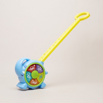 The Happy Kid Company 2-in-1 Push n' Glow Elephant