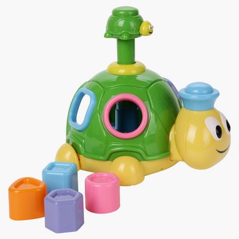 The Happy Kid Company Turtle Shape Learner