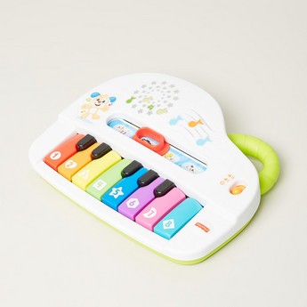 Mattel Fisher-Price Silly Sounds Light-Up Piano