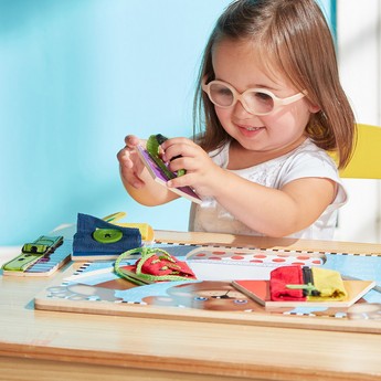 Melissa and Doug Basic Skills Board