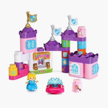 Leap Frog Shapes & Music Castle Block Set