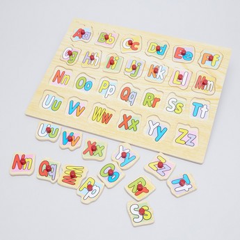 Juniors Printed English Alphabet Puzzle