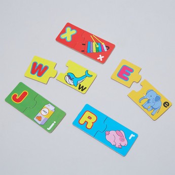 Juniors Alphabet Matching Puzzle Set