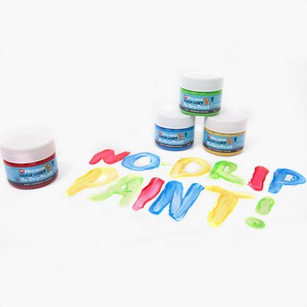 Micador 4-Piece Early Start No Drip Paint Set - 100 ml