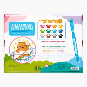 OOLY Cat Parade Gel Crayon - Set of 12