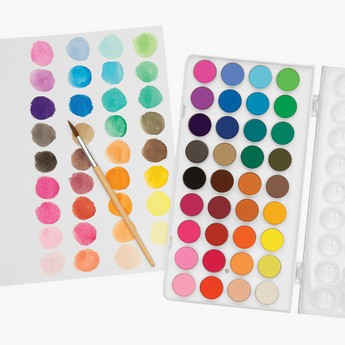 OOLY Lil Watercolor Paint Pods Set - 36 Pieces