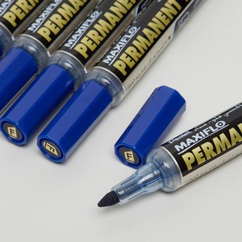 Pentel Maxiflo Permanent Marker - Set of 12