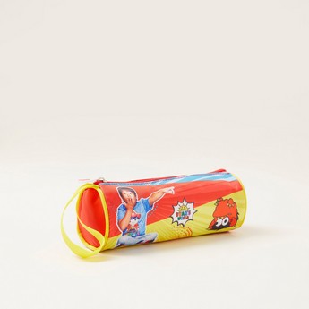 Ryan's World Printed Pencil Case with Zip Closure