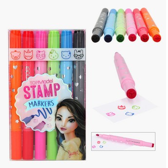 TOPModel Stamp Markers