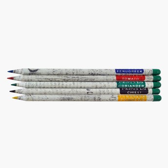 Treewise Plantable Colour Pencils - Set of 10