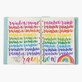 OOLY Calligraphy Duo Double-Ended Markers - Set of 12