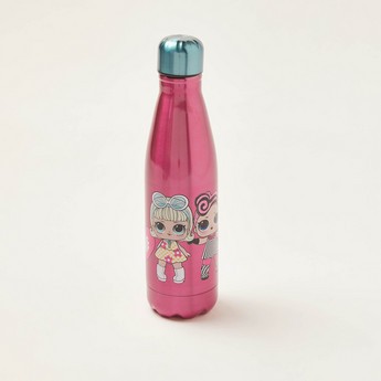 L.O.L. Surprise! Printed Stainless Steel Water Bottle - 600 ml