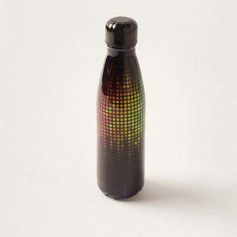 Juniors Printed Stainless Steel Water Bottle