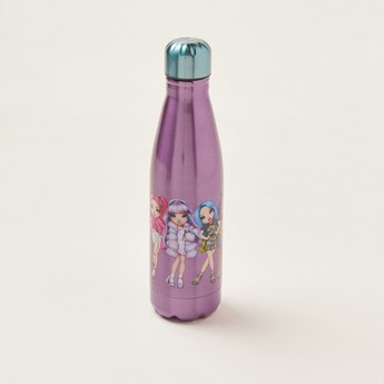 Rainbow High Printed Stainless Steel Water Bottle - 600 ml