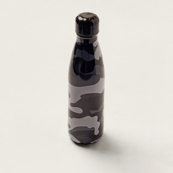 Juniors Printed Stainless Steel Water Bottle