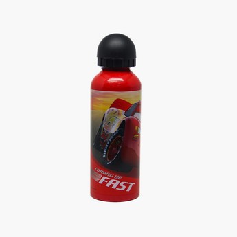 Disney Cars Print Water Bottle