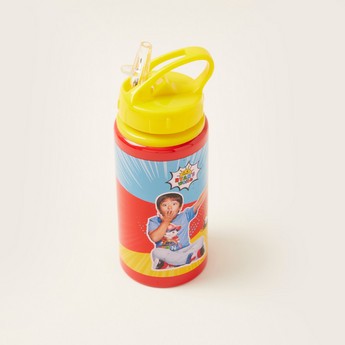 Ryan's World Water Bottle with Sipper - 500 ml