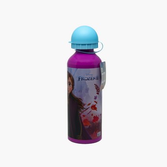 Disney Frozen 2 Print Water Bottle - 500 ml